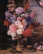 Chazal Antoine Le Tombeau de Van Spaendonck oil painting